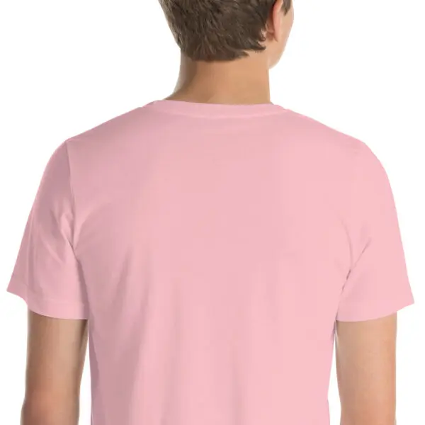 The Original E L Deez T Shirt Pink Zoomed Front