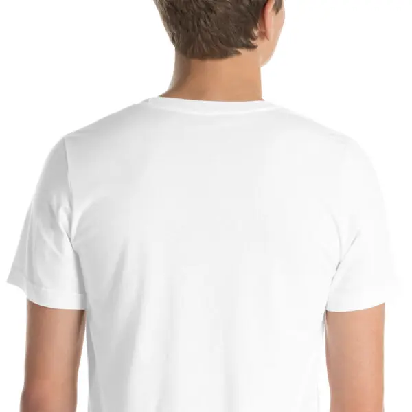 The Original E L Deez T Shirt white Zoomed Front