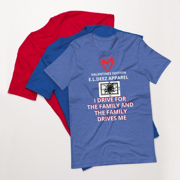 Valentines Edition T Shirt True Royal Front